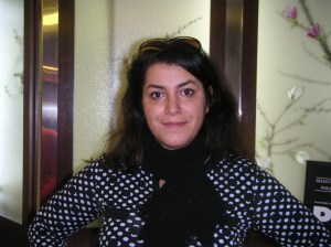 Marjane Satrapi en la Seminci de Valladolid. J.Paredes.